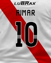 aimar 10 - Camiseta de River Plate - Liga Argentina