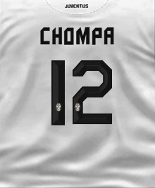 chompa 12 - Camiseta de Juventus - Serie A