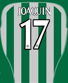 joaquin 17 - Camiseta de Real Betis - Segunda Division